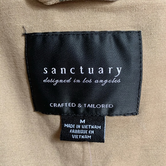🆕 Sanctuary Tan Camo Jacket - Picture 6 of 7